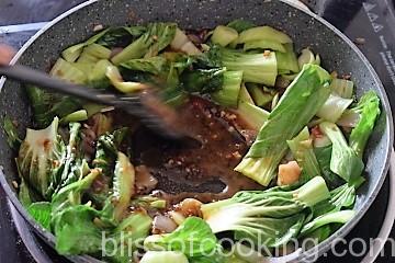 Bok Choy And Tofu Stir Fry - Bliss Of Cooking