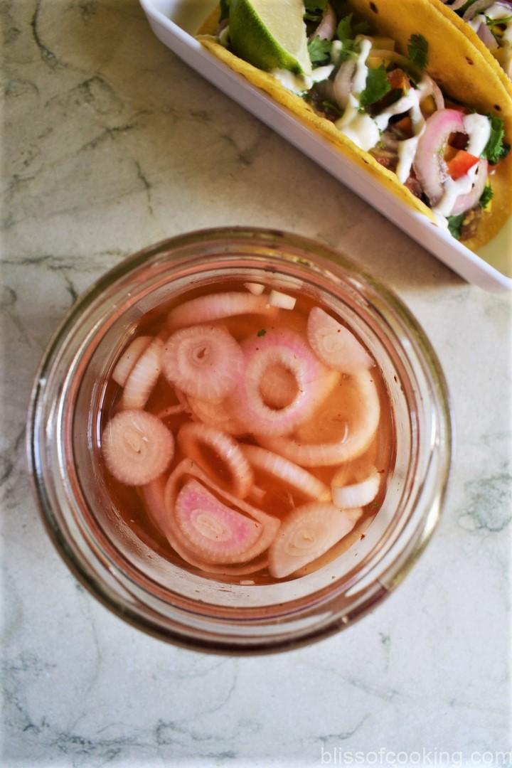 Pickled Onions