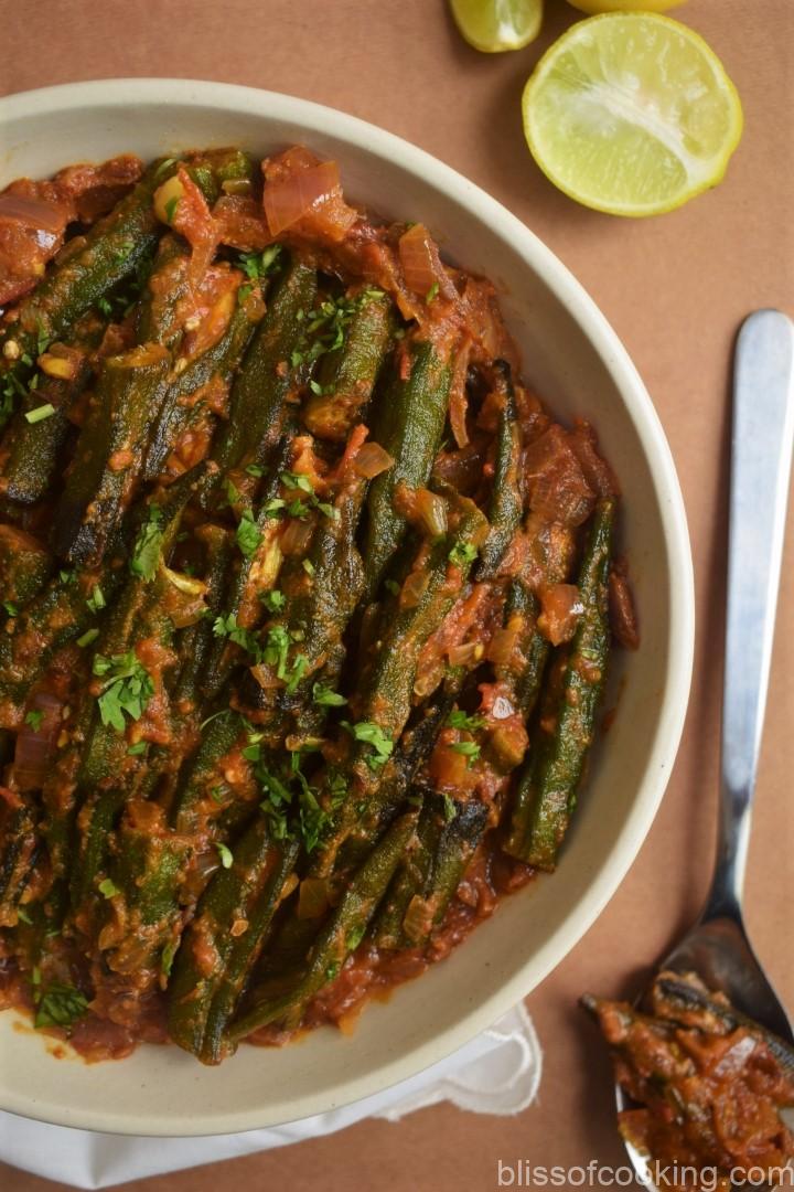 Bhindi Masala, Okra Masala